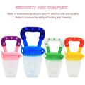 Newborn Baby Food Fruit Vegetable Baby Feeder Baby Bite Pacifier. 