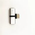 For iPhone headphone 2 in 1 dual Jack connector and Adapter Lightning to lightning Earphone Audio Convertor for headphones and AUX cable charger. 