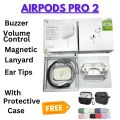 A9 Pro Airpods Wireless Bluetooth Earbuds - ANC, Super Bass, LED Touch Screen, Noise Cancelling. 