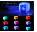 Cartoon Toys Kids Alarm Clock Fireman Sam LED Color Changing Digital Clock Desk Night Wake Up Light Glowing Electronic Reveil. 