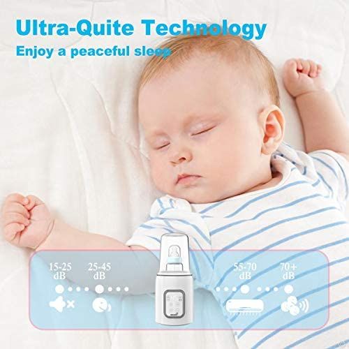 GROWNSY%20Baby%20Bottle%20Warmer,%205-in-1%20Bottle%20Warmer%20and%20Sterilizer%20with%20Timer,%20Food%20Warmer%20and%20Defrost,%20BPA-Free%20with%20LCD%20Display%20and%20Accurate%20Temperature%20Control%20for%20Br%20east%20Milk%20210W%20-%20Imported%20from%20UK%20-%20Image%207