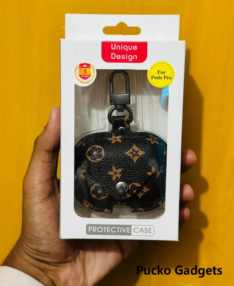 airpods pro LV gu_cci fancy leather Cases Luxury High quality