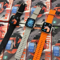 Most Demanding i8 ultra max  Smart Watch  for boys & girls , kids , wireless Charger silicon Bands Mobile  watch , Bluetooth touch Watch Ghari in Low Price. 