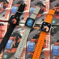 Most Demanding i8 ultra max  Smart Watch  for boys & girls , kids , wireless Charger silicon Bands Mobile  watch , Bluetooth touch Watch Ghari in Low Price. 