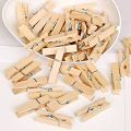 Wooden Cloth Hanging Clips Cloth pins (pack of 20). 
