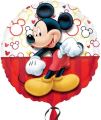 Mickey Mouse 5 Pieces Foil Balloons Pack For KIds Birthday Party Decoration With Stars and Mickey Mouse Foil Balloons. 