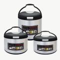 Hot Pot set - 3 Pcs Thermopot set by Happy House. 