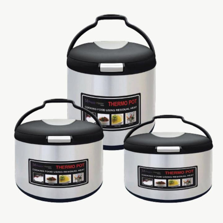 Hot Pot set - 3 Pcs Thermopot set by Happy House