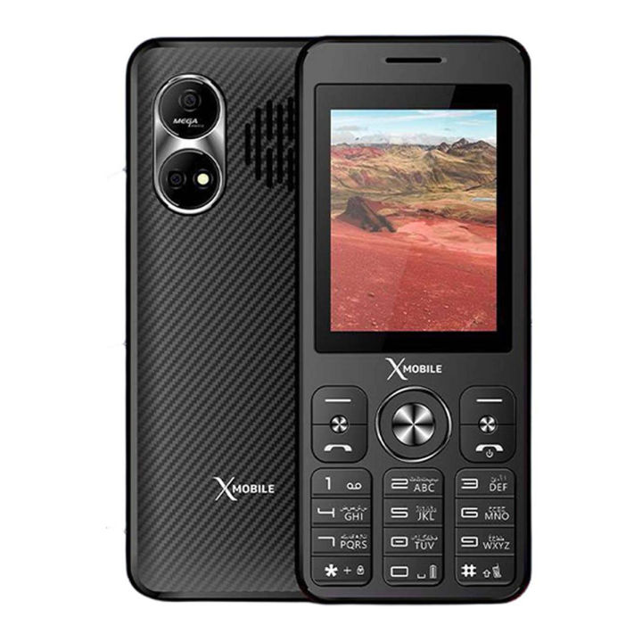 X Mobile G3 Plus V2 || 2.4 Inch Dislay || 3000mAh Battery || Smart Camera || Dual Sim || PTA Approved || 1 Year Brand Warranty