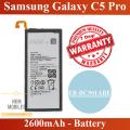Samsung Galaxy C5 Pro Battery EB-BC501ABE Replacement Premium Quality 2600mAh For Samsung Galaxy C5 Pro. 
