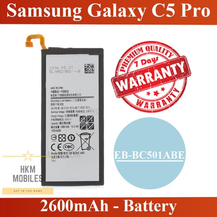 Samsung Galaxy C5 Pro Battery EB-BC501ABE Replacement Premium Quality 2600mAh For Samsung Galaxy C5 Pro