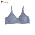 FairyShop Pack of 2 Jersey Bra Soft Comfortable Jersey Cotton Bra for Everyday Use - CAQ. 