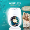 VGR V-706 Professional Rechargeable Electric Lady Epilator professional lady epilator VGR V-706 epilator rechargeable electric epilator hair removal machine 18-tweezer epilator wet and dry epilator USB charging epilator cordless epilator for women. 