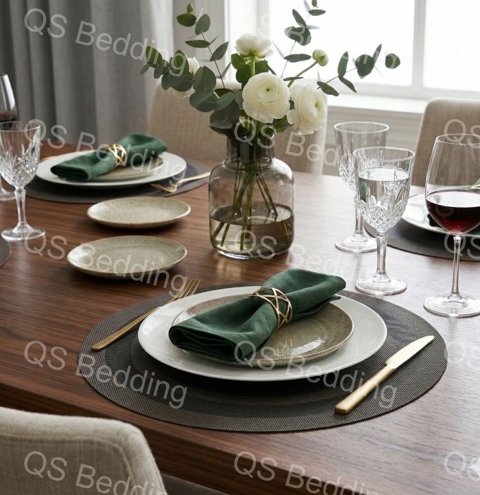 Round%20Placemat%20Hotel%20Restaurant%20PVC%20Table%20Insulation%20Mat%20Home%20Double%20Frame%20Decorative%20Mat%20QS%20Beeding%20-%20Image%202