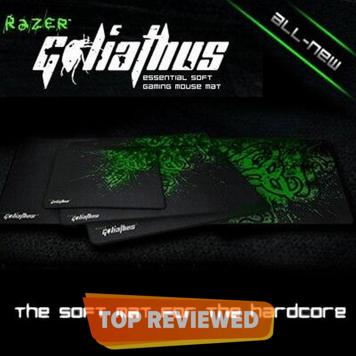 Rasure Mouse Pad Original Razer Goliathus Gaming (Speed Edition) Office & Gaming Non Sleepy