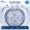Haier 10kg Fully Automatic Top Load Washing Machine HWM100-826S6 | Quick Wash | Glass Lid | 10 Years Motor Warranty. 