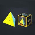 QIYI Qiming S2 Pyraminx 3x3x3 Magnetic Magic Speed Cube Qiming A Pyramind Professional Puzzle Fidget Toys Children's Gifts. 