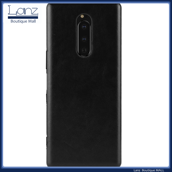 Sony Xperia 1 phone case Sony Xperia1 phone case litchi line business skin protective case flip shockproof magnetic leather card slots wallet Anti-drop  Luxury Soft Side Protection Mobile Phone Case Cover Back