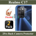 Realme C17 Back Camera 9H Gorilla Flexible Protector For Realme C17 - 2Pcs. 