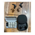 1Set Anti Noise Silicone Earplugs Waterproof Swimming Ear Plugs Black for Sleeping Diving Surf Soft Comfort Ear Protector. 
