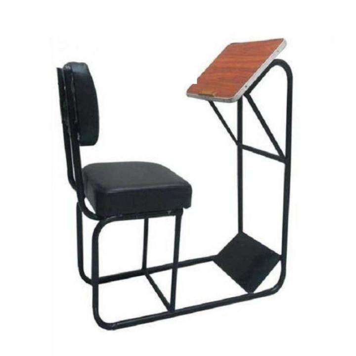 Prayer Chair Namaz Chair Namaz Desk Made Of Iron & Wood Saddiq Tele Mall