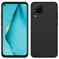 Liquid Silicone Soft Cover For Huawei P40 Lite Shockproof Phone Case. 