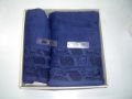 1-PC Luxury Bath Towel Premium Natural Bamboo & Cotton Composition - Ultra Absorbent & ECO-Friendly - Blue. 