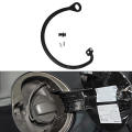 Elastic Fuel Tank Cap UV-resistant High-strength Length-adjustable Retaining Strap Flexible Cord Rope for VW Polo Jetta Golf. 