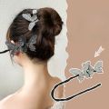 Butterfly Flower Bun Maker Hair Curler, Korean Style, Lazy Styling Accessory. 