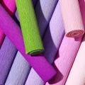 Crepe Paper Sheets - 45 cm x 70 cm - Pack Of 1 Crepe Sheets. 