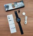 T900 Ultra Smart Watch with Bluetooth Calling,Fitness Tracking,Sleep Monitoring,Voice Commanding And Much More|Full Box pack T900 Ultra Smart Watch With Wireless Charger And Straps|T900 Ultra Smart Watch. 