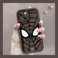 Spiderman Solid Silicone Phone Cover for Infinix Hot 40 30 30i 20 11 Play GT 10 Pro Infinix Note 12 30 Smart 5 6 7 GO 2024 Pro Tecno Camon 20 Pro Tecno Spark 10 Pro Zero 30 Back Cover Shockproof Phone Casr Shell. 