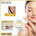 Free Shipping Eelhoe Face Cream Collagen Cream Anti Wrinkle Aging Dark Spot Remover for Face Serum Whitening Cream Skin Care. 