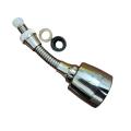 Flexible Hose Extension with Two Modes, Water Saving, Flexible Tap Extension for Kitchen Sink. 