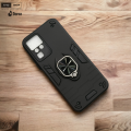RAMEEZ MUNIR GONDAL for Infinix Zero X | Zero X Pro Back Cover Armour Series Protective Shockproof With Ring Holder Phone Case. 