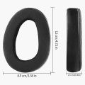 Ear Pads Cushions Headphones Replacement Parts Accessories for Sennheiser GSP 670 GSP 500 GSP 600 Gaming Headset. 
