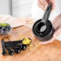 Cake Rotating Turntable 28cm & 10Pcs Measuring Spoons Cup Set & 12Pcs Cake Decorating Small Nozzles Set & 10Pcs Disposable Piping Bags & 3Pcs Cake Cream icing Scraper Set, 1Pc Cake Board Base & Gift. 