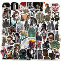 10/30/50PCS Western Joel Miller The Last of Us Waterproof Stationery Sticker Ellie Aesthetic Office Supplies Back To School. 