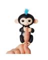 Fingerlings - Interactive Baby Monkey - Finn - Black. 