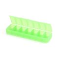 Tupperware Smart Small Pill Box Plastic Seven-Day Pill Box Travel Small Capacity Portable Storage Storage Preservation Box. 