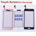 For Samsung Galaxy Grand Prime G531H G531F G530H G530F G530 G531 G5308 Touch Screen Digitizer Panel Sensor TouchScreen. 