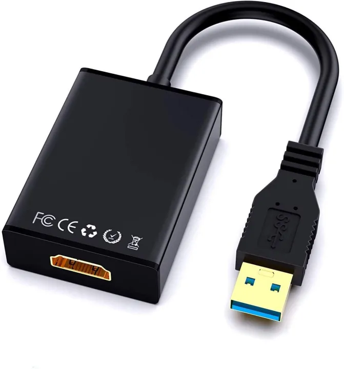 ABLEWE%20USB%20to%20HDMI%20Adapter,%20USB%203.0%20/%202.0%20to%20HDMI%201080P%20Video%20Graphics%20Cable%20with%20Audio%20for%20PC%20Laptop%20HDTV%20Projector%20Compatible%20with%20Windows%20XP%207/8%20/%208.1%20/%2010%20NOT%20For%20M%C4%81c%20-%20Image%202
