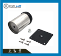 4 Pcs Adjustable Stainless Steel Furniture Legs 2 Inch (Packof 4Pcs). 
