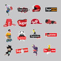 50pc Stickers For Stationery Laptop Skateboard PVC Backpack Water Bottle Bicycle. 