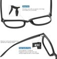 MEETSUN Blue Light Blocking Glasses, Anti Eye Strain Headache (Sleep Better),Computer Reading Glasses UV400 Transparent Lens. 