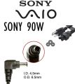 Laptop AC Adpater 90W  With  Power Supply Cord Plug Sony Vaio E11, E14, E15, Pro, SVE11125CXW. 
