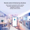30A 220V 6600w Smart wifi switch for heavyload appliances geyser, electric heater, air conditioner, water pump, motor, mobile app ewelink. 