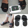 Electronic Pulse Massager - Digital Physiotherapy Machine - Full Body Pulse Muscle Relax Massage Pain Relief Neck back Shoulder waist feet Massaging machines 8 modes Massage - Stroke acupuncture slippers cupping scrapping immunotherapy Slimming Massager. 