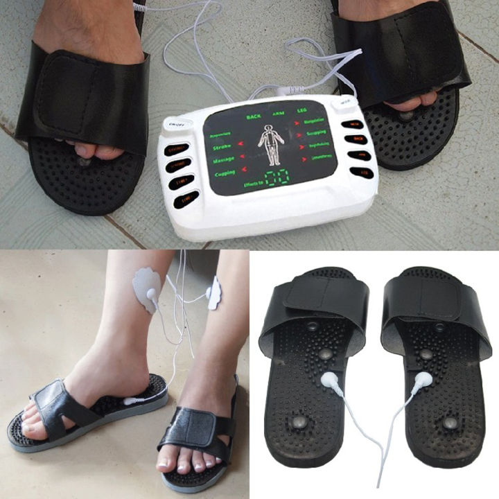 Electronic%20Pulse%20Massager%20-%20Digital%20Physiotherapy%20Machine%20-%20Full%20Body%20Pulse%20Muscle%20Relax%20Massage%20Pain%20Relief%20Neck%20back%20Shoulder%20waist%20feet%20Massaging%20machines%208%20modes%20Massage%20-%20Stroke%20acupuncture%20slippers%20cupping%20scrapping%20immunotherapy%20Slimming%20Massager%20-%20Image%208