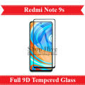 Xiaomi Redmi Note 9s Full Black 9D|5D|6D|10D|11D|21D Tempered Glass Screen Protector Full Glue Edge To Edge For Redmi Note 9s. 